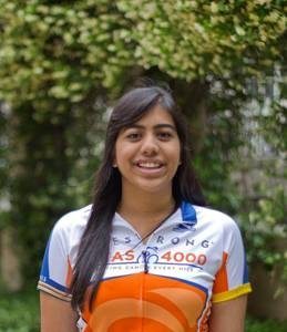 Neha Ali's Rider Profile | Texas 4000