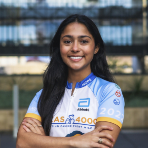 Nikki Dubey's Rider Profile | Texas 4000