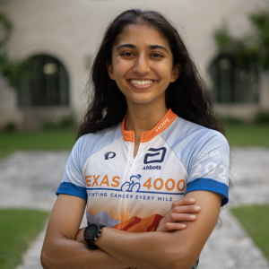 Radhika Patel's Rider Profile | Texas 4000